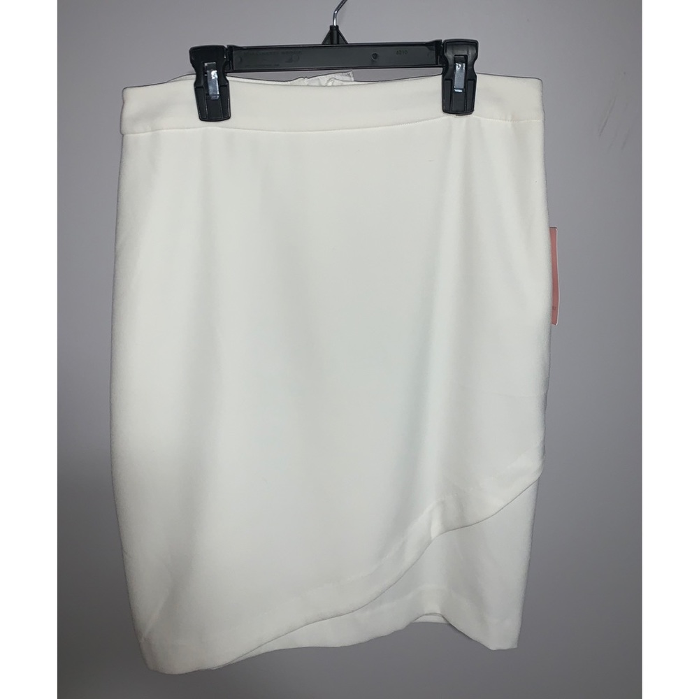 White skirt